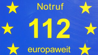 Europäischer Tag des Notrufs 112 am 11. Februar
